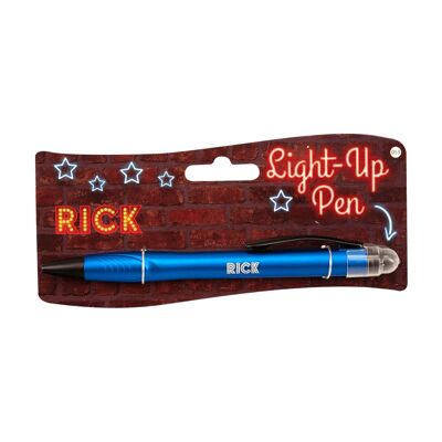 Bolígrafo iluminado - Rick