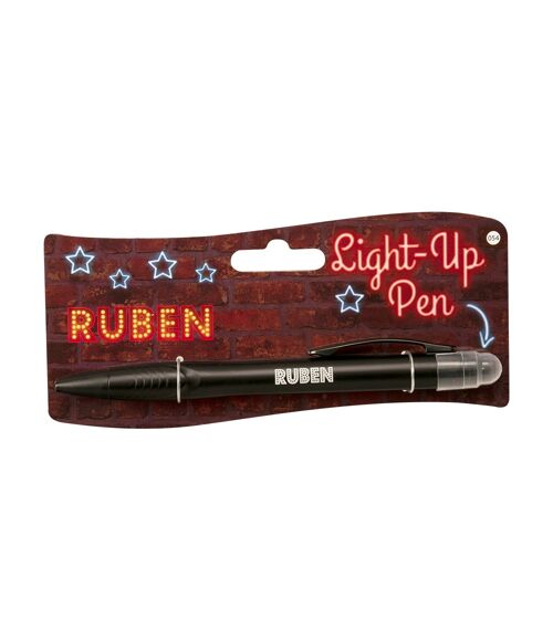 Light up pen - Ruben