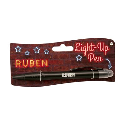 Bolígrafo iluminado - Ruben