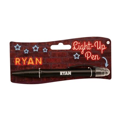 Bolígrafo iluminado - Ryan