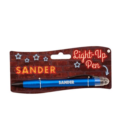 Light up pen - Sander