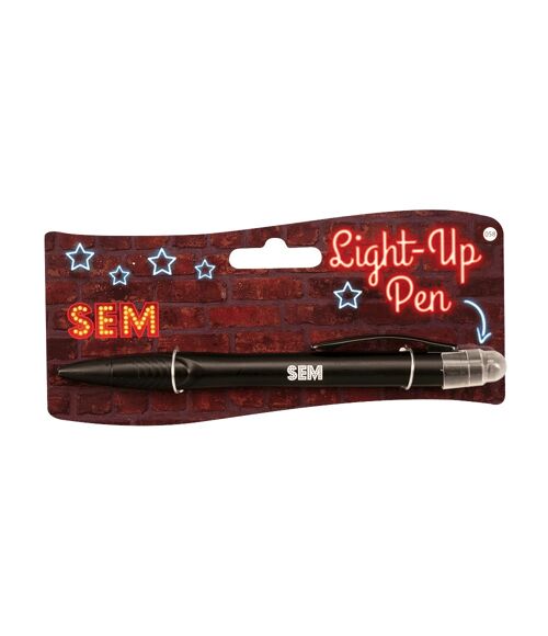 Light up pen - Sem