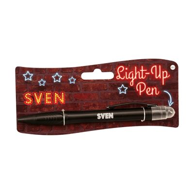 Bolígrafo iluminado - Sven