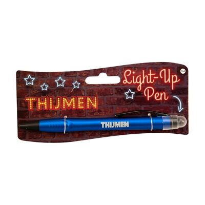Penna luminosa - Thijmen