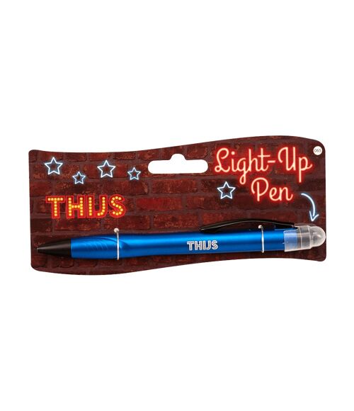 Light up pen - Thijs