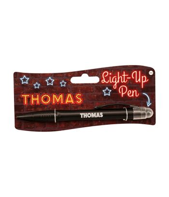 Stylo lumineux - Thomas