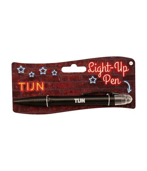 Light up pen - Tijn