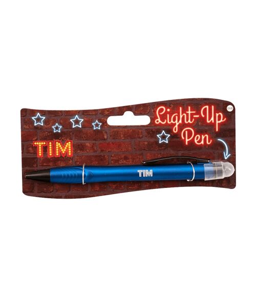 Light up pen - Tim