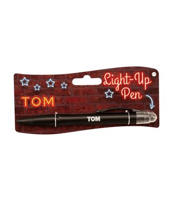 Stylo lumineux - Tom