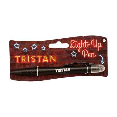 Bolígrafo iluminado - Tristan