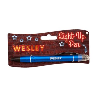 Bolígrafo iluminado - Wesley