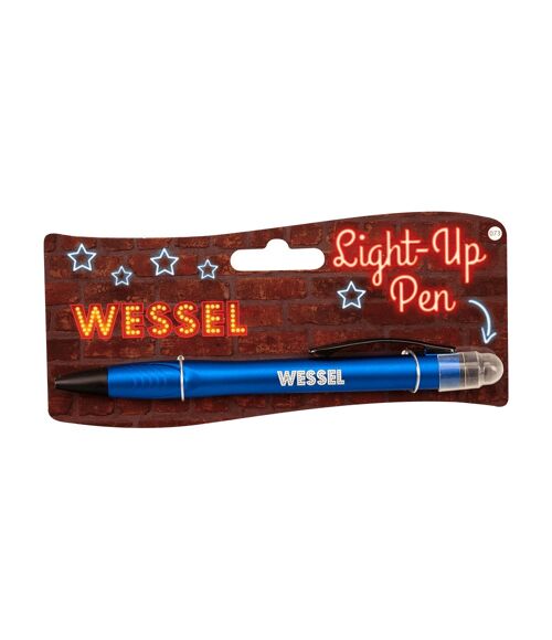Light up pen - Wessel