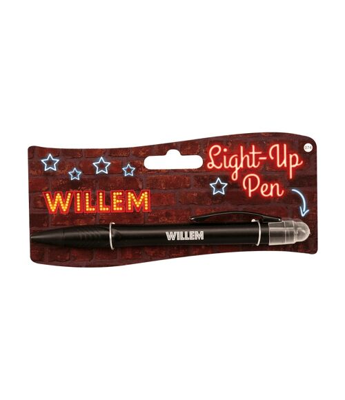 Light up pen - Willem