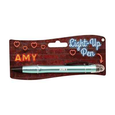 Bolígrafo iluminado - Amy