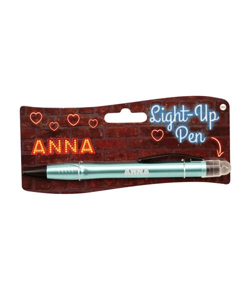 Light up pen - Anna