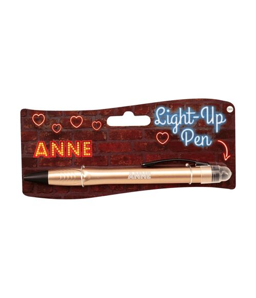 Light up pen - Anne