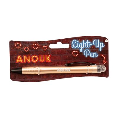 Bolígrafo iluminado - Anouk