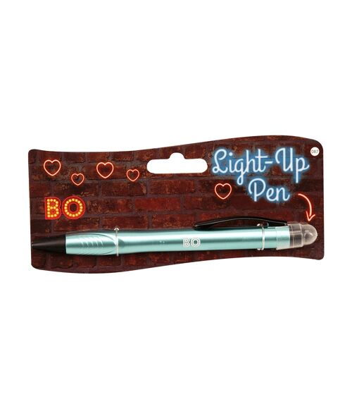 Light up pen - Bo