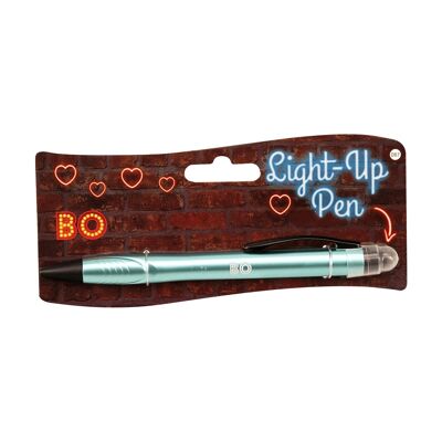Light up pen - Bo