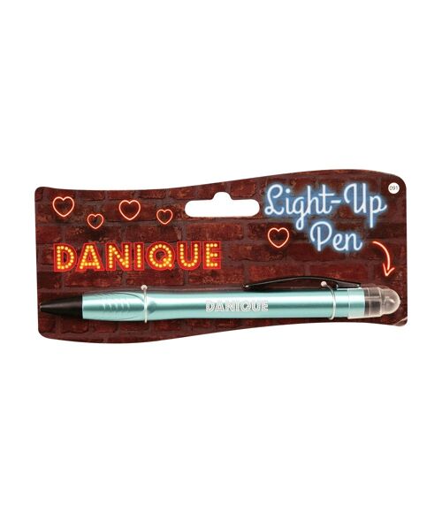 Light up pen - Danique
