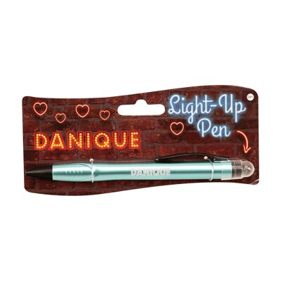 Bolígrafo iluminado - Danique