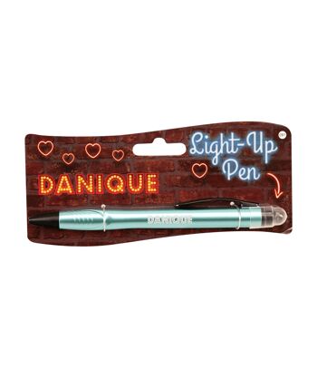 Stylo lumineux - Danique