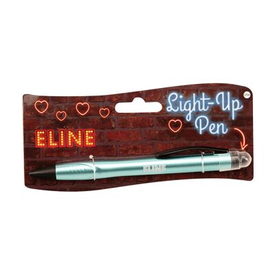 Bolígrafo iluminado - Eline