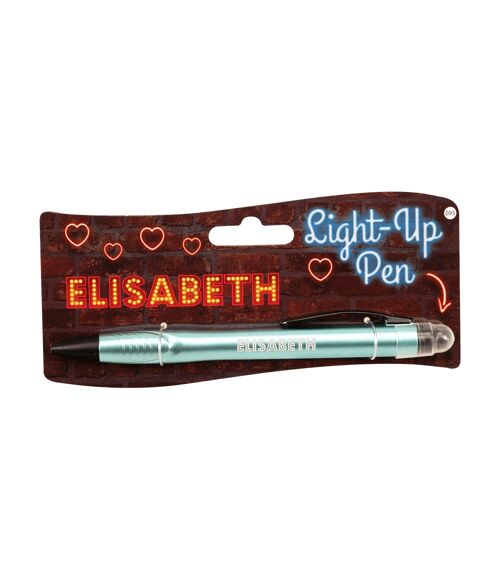 Light up pen - Elisabeth