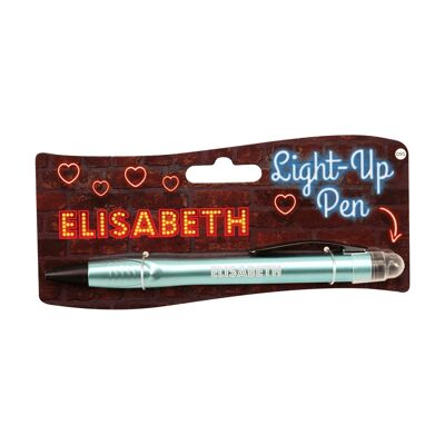 Bolígrafo iluminado - Elisabeth