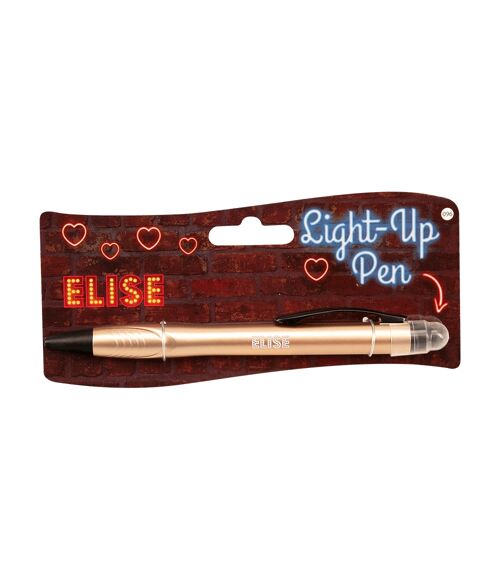 Light up pen - Elise