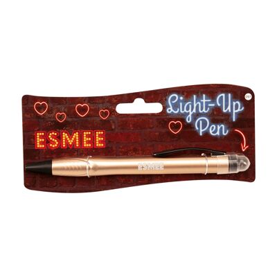 Light up pen - Esmee