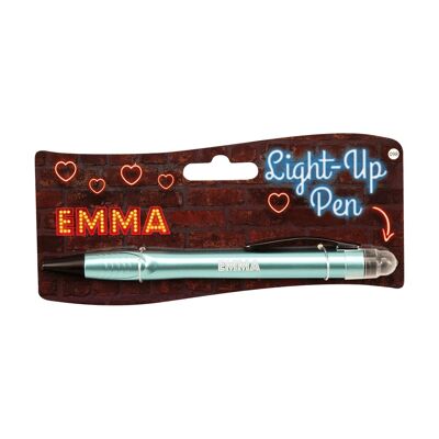 Bolígrafo iluminado - Emma