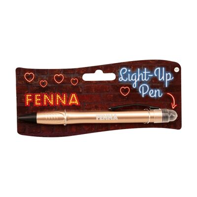 Light up pen - Fenna