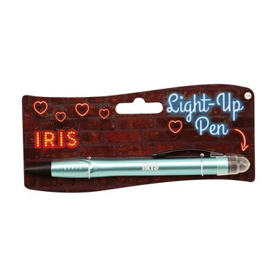 Penna illuminante - Iris