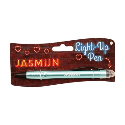 Light up pen - Jasmijn
