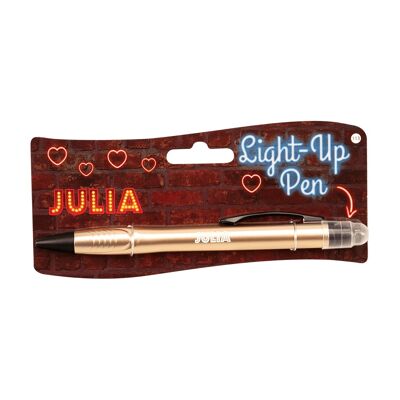 Bolígrafo iluminado - Julia