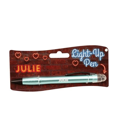 Light up pen - Julie