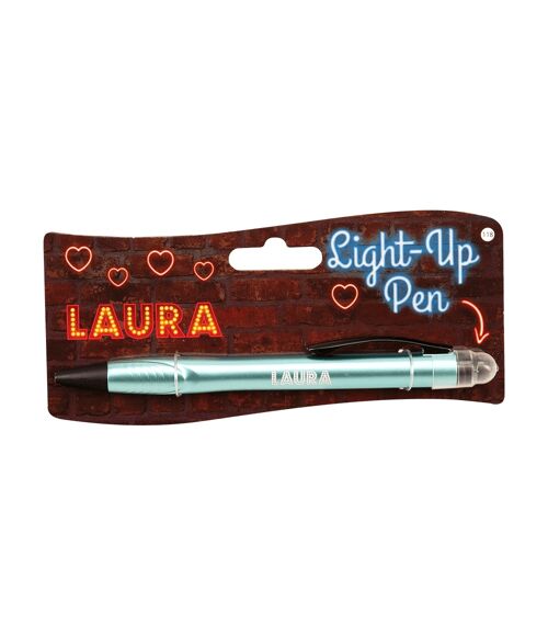 Light up pen - Laura