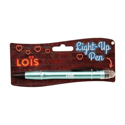 Bolígrafo iluminado - Loïs
