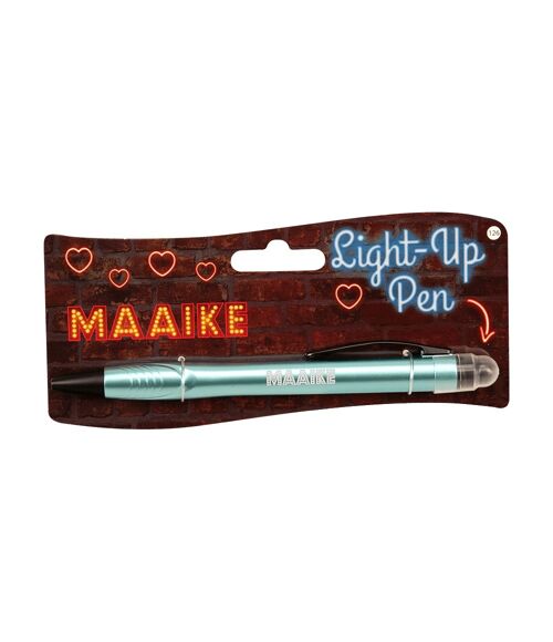 Light up pen - Maaike