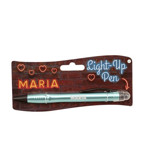 Light up pen - Maria