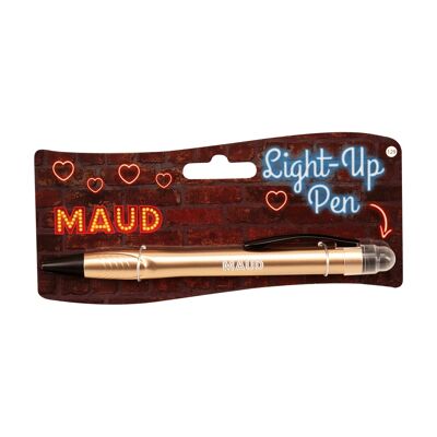 Bolígrafo iluminado - Maud