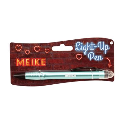 Bolígrafo iluminado - Meike