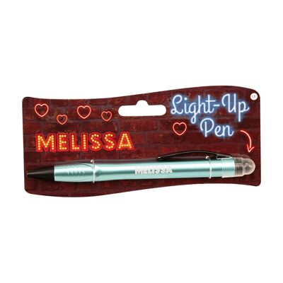 Light up pen - Melissa