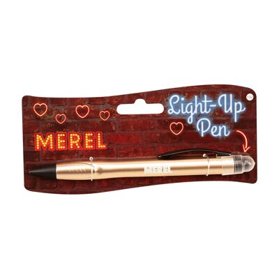 Penna luminosa - Merel