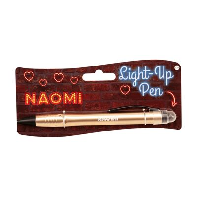 Bolígrafo iluminado - Naomi