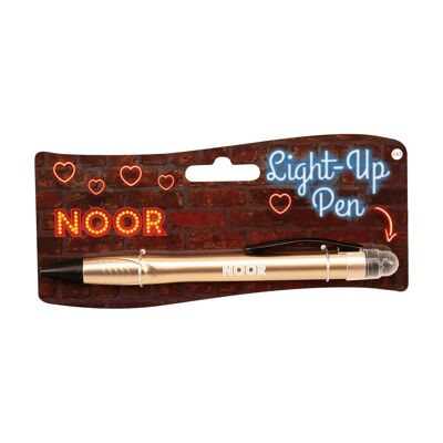 Penna luminosa - Noor