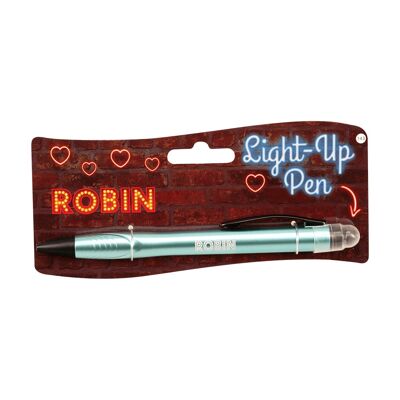 Bolígrafo iluminado - Robin