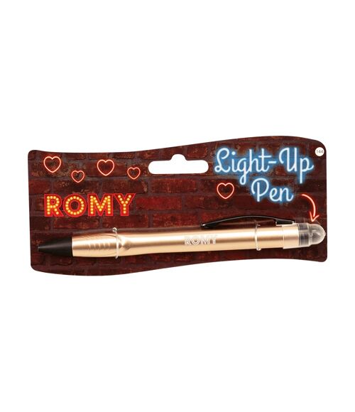 Light up pen - Romy
