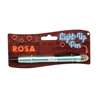 Penna luminosa - Rosa